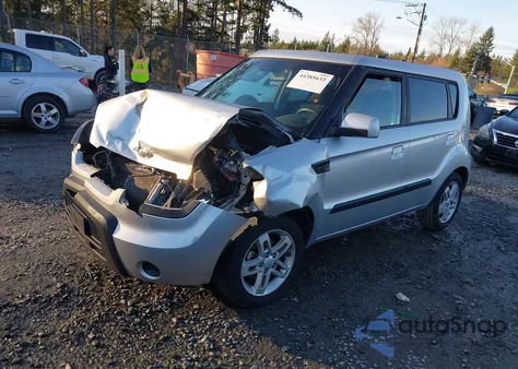 2010 Kia Soul + z USA, uszkodzony, nr VIN KNDJT2A26A7077732